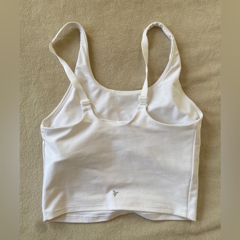 Active midi tank top with bra - Picture 3 of 4